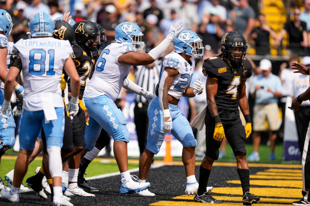 Photo: north carolina appalachian state prediction