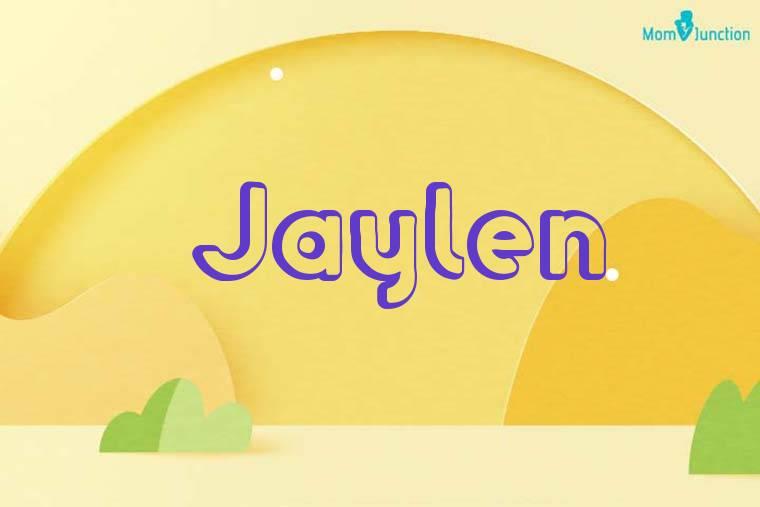 Photo: different ways to spell jaylen