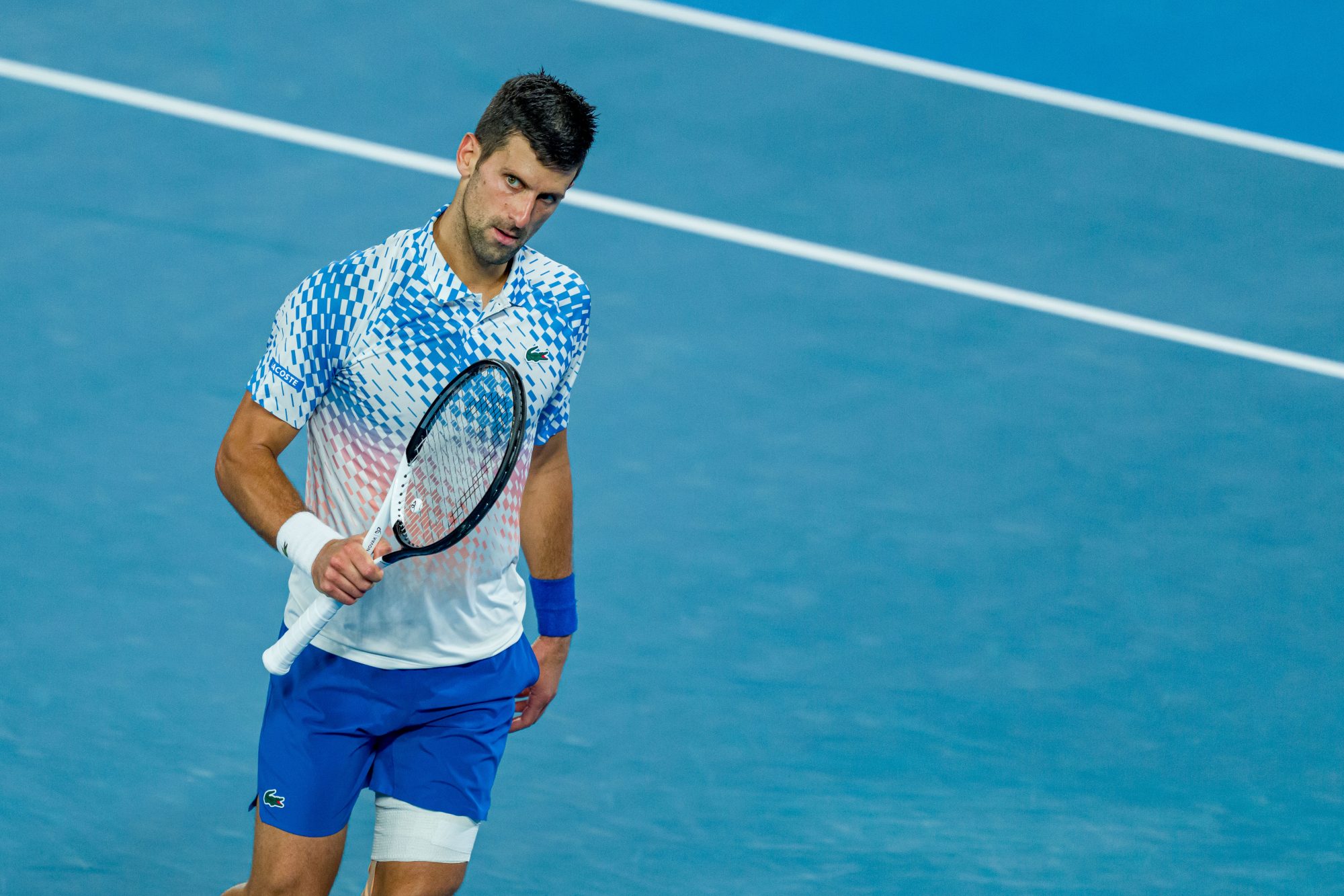 Photo: djokovic vs rublev prediction