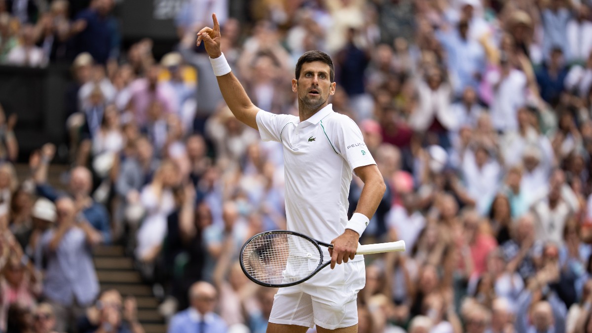 Photo: djokovic wimbledon odds