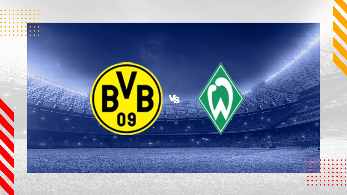 Photo: dortmund vs werder bremen prediction