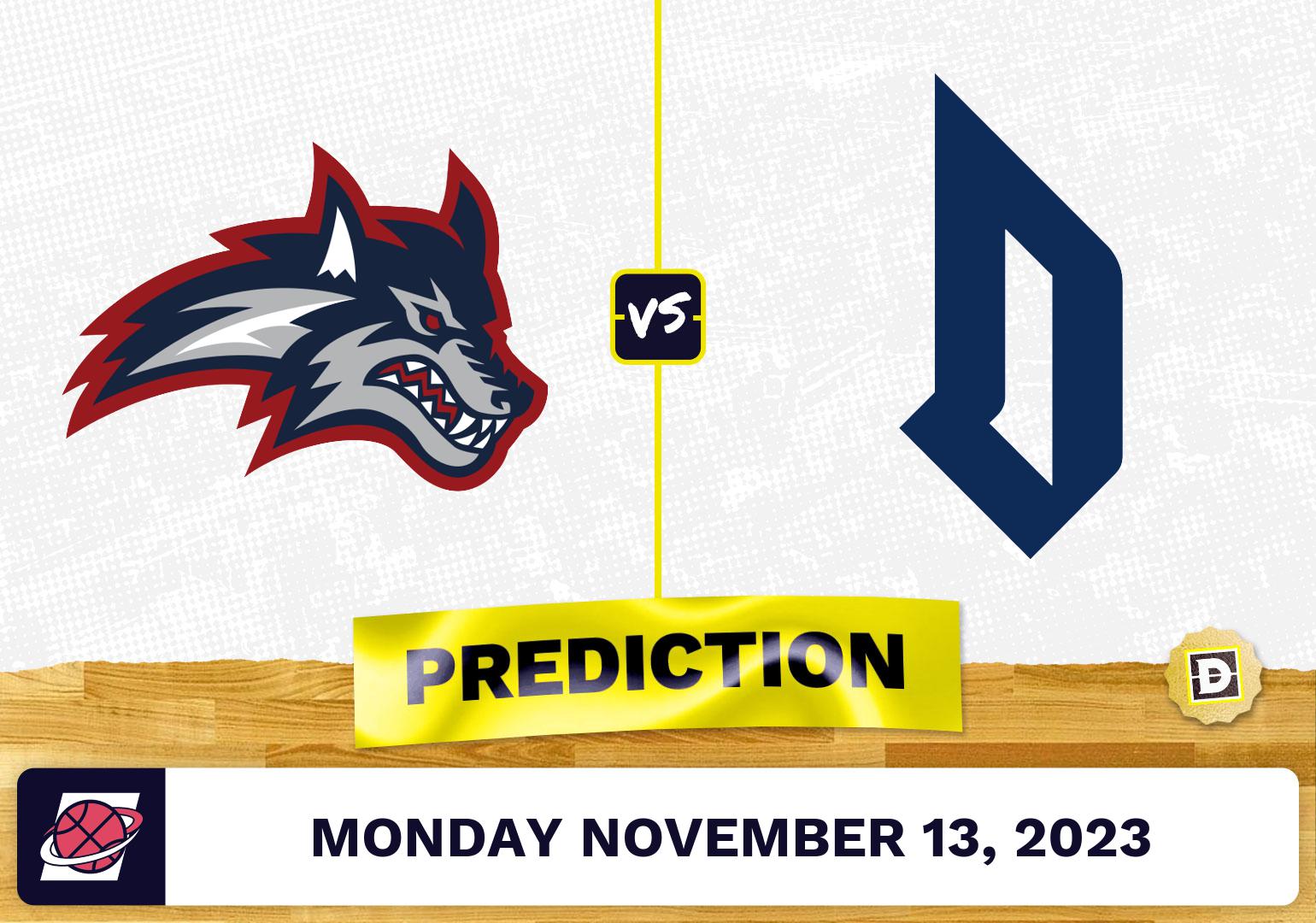 Photo: duquesne vs stony brook prediction