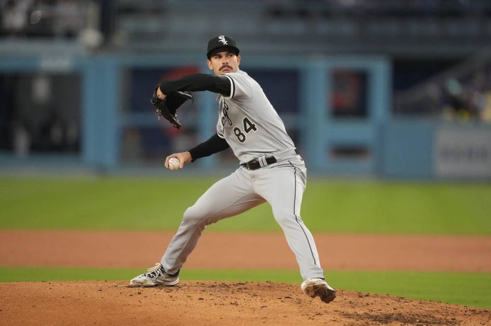 Photo: dylan cease strikeouts per game