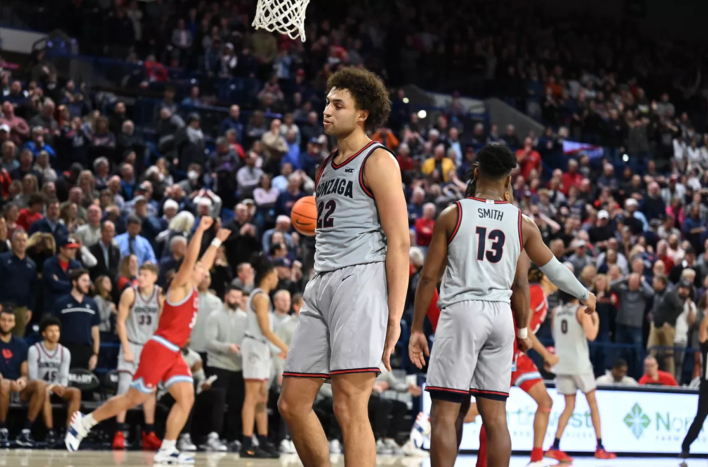 Photo: loyola marymount vs gonzaga prediction