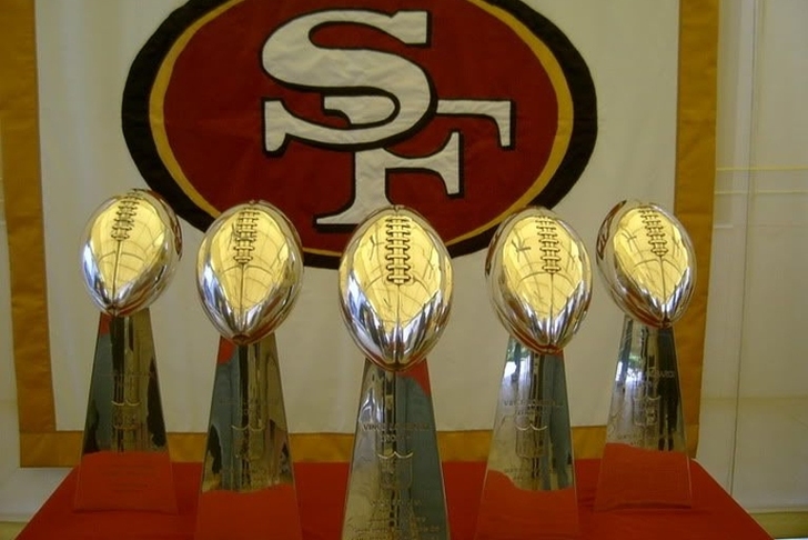 Photo: 49ers super bowls appearances