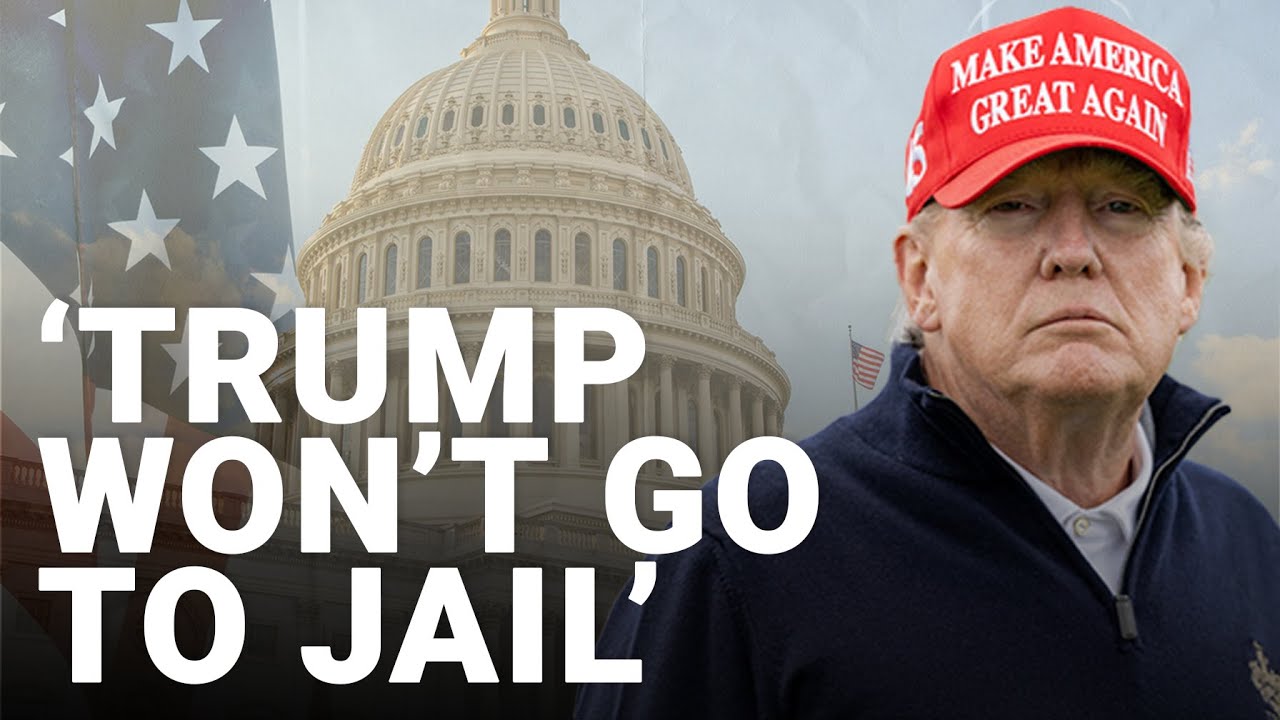 Photo: odds trump goes to jail