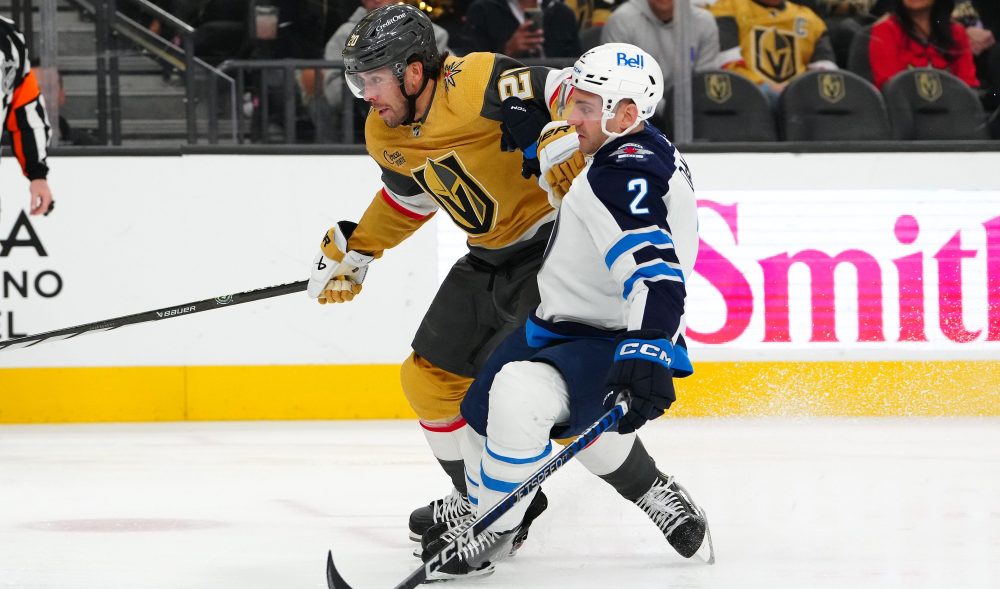 Photo: vegas knights vs jets prediction