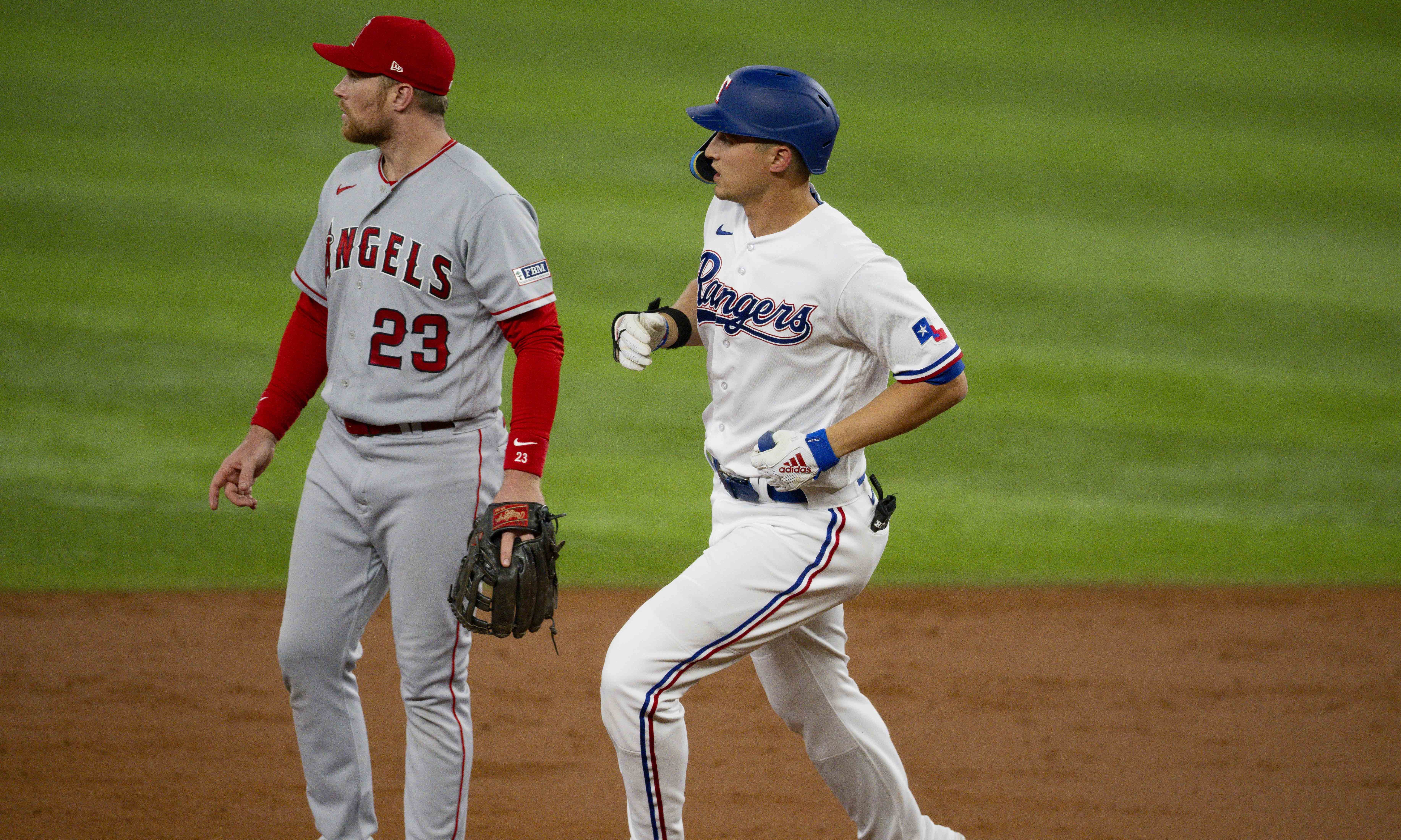 Photo: texas rangers vs angels prediction