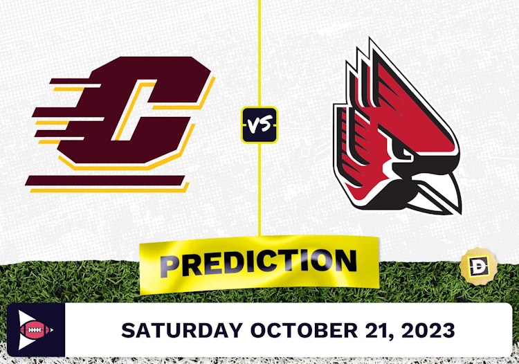 Photo: ball state central michigan prediction