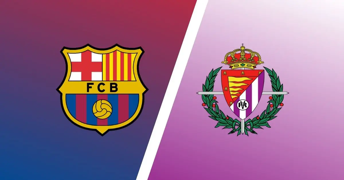 Photo: barcelona vs real valladolid prediction