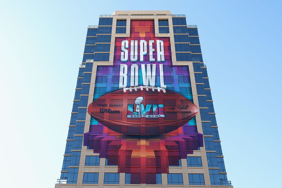 Photo: how much will be bet on the super bowl