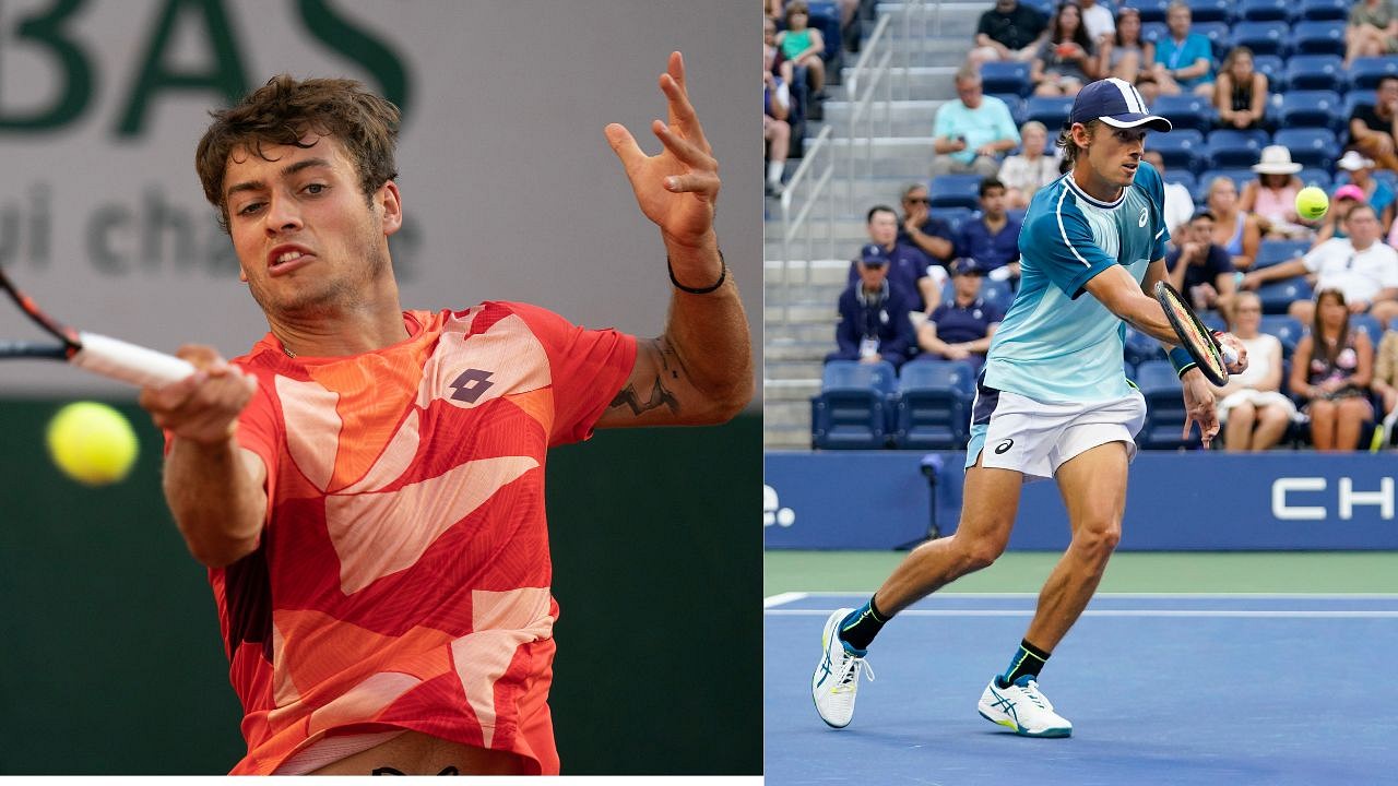 Photo: alex de minaur vs flavio cobolli prediction