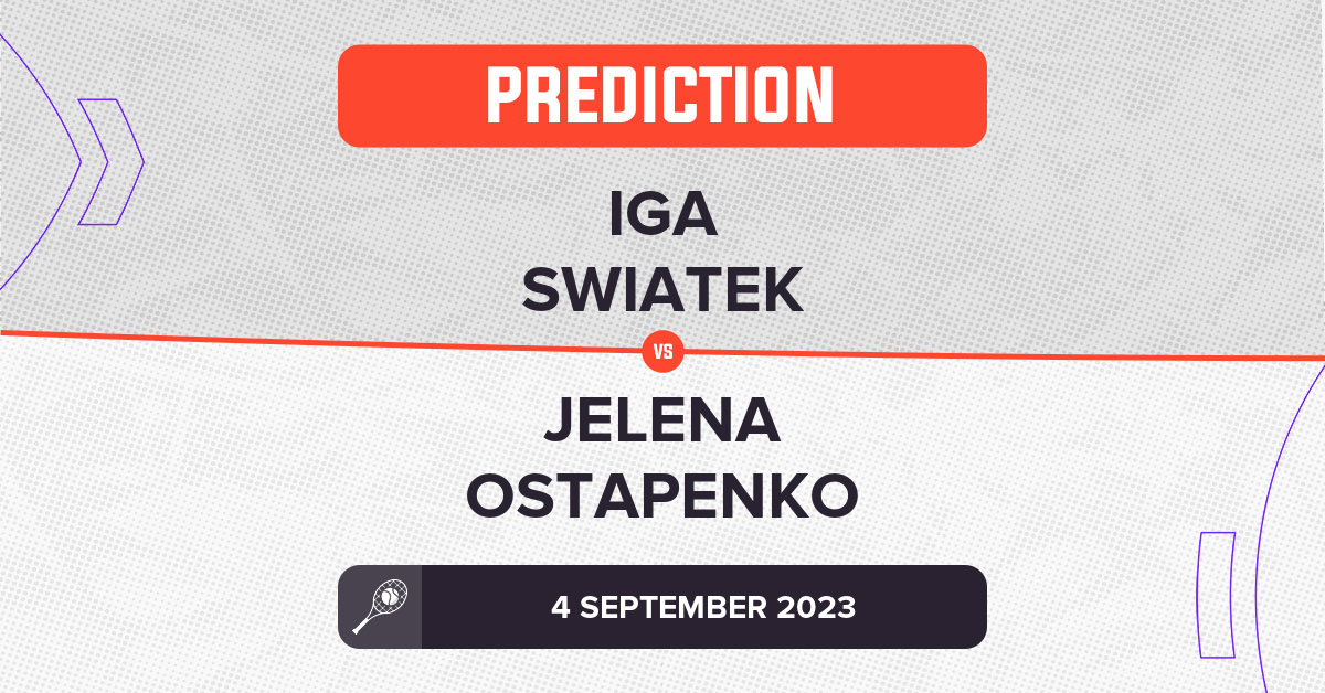 Photo: swiatek vs ostapenko prediction