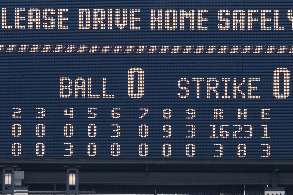 Photo: number of innings in college baseball