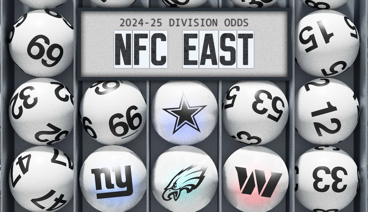 Photo: nfc east division odds
