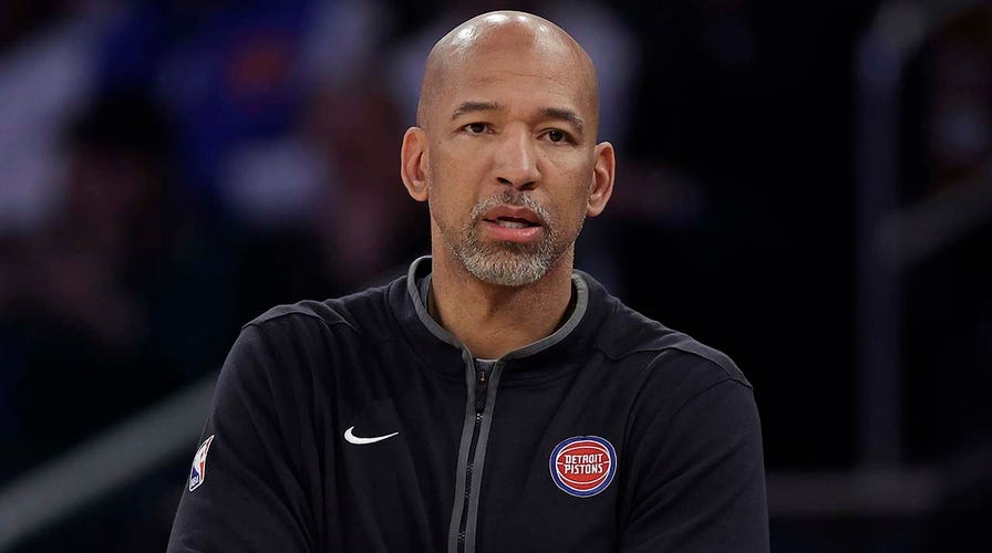 Photo: detroit pistons monty williams