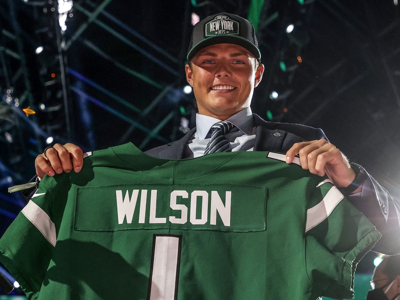 Photo: jets quarterback draft history