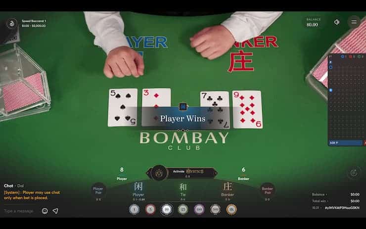 Photo: live baccarat online usa