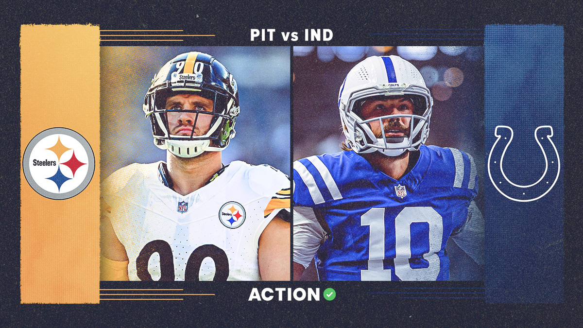 Photo: steelers colts over under