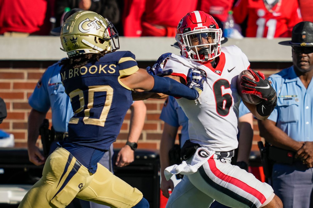 Photo: uga gt spread