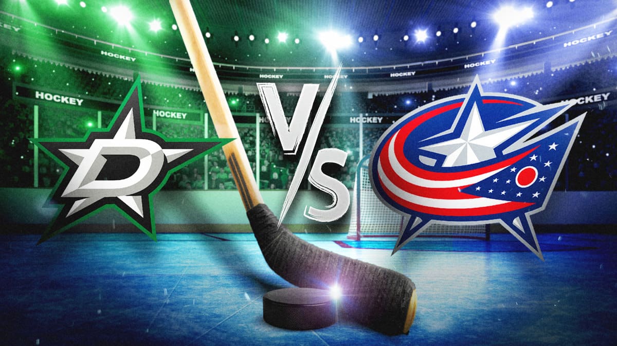 Photo: stars blue jackets prediction