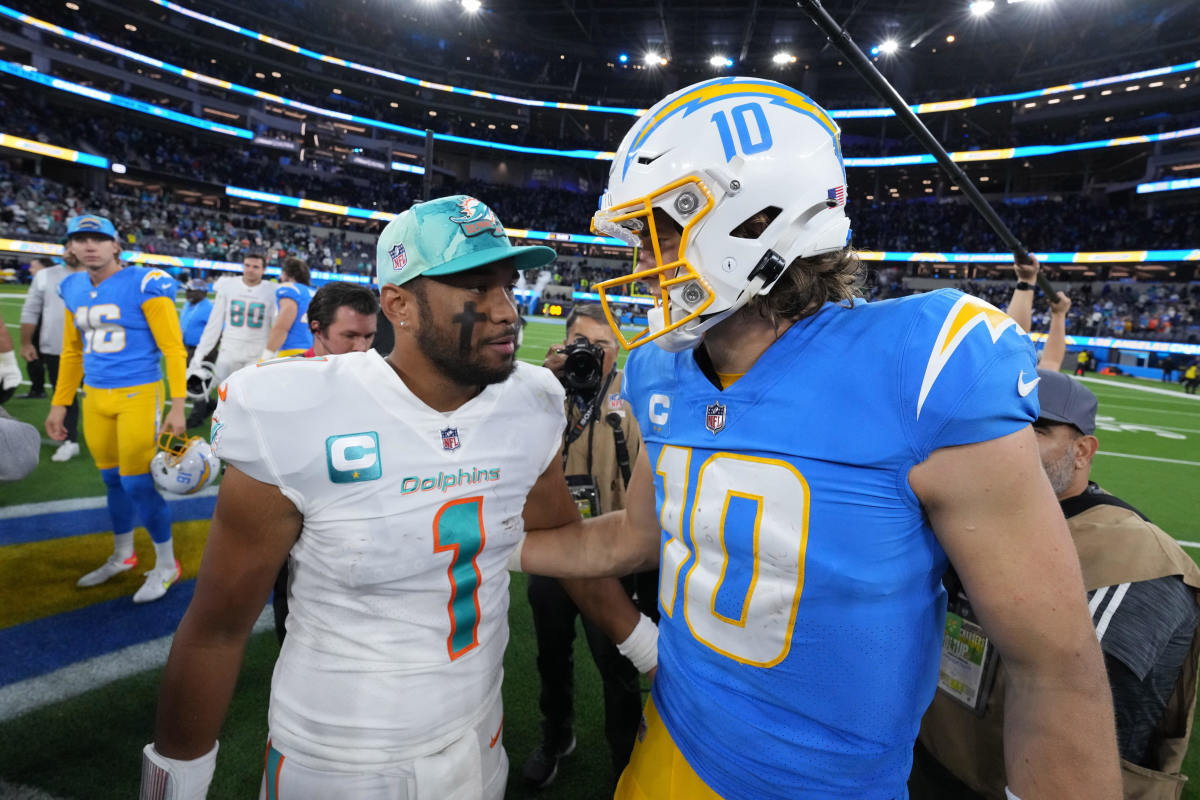 Photo: dolphins vs chargers odds