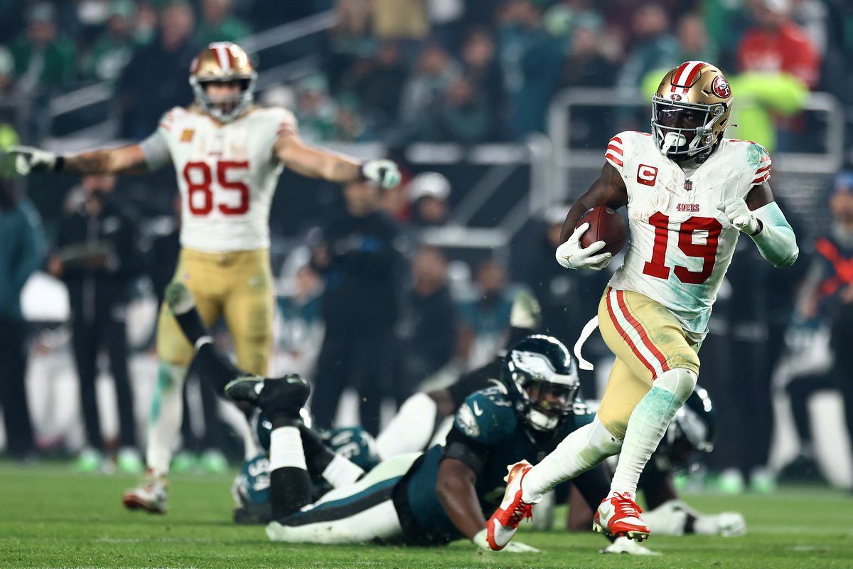 Photo: eagles 49ers over under