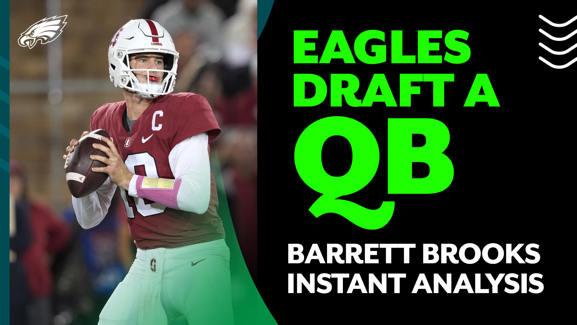 Photo: eagles draft quarterback