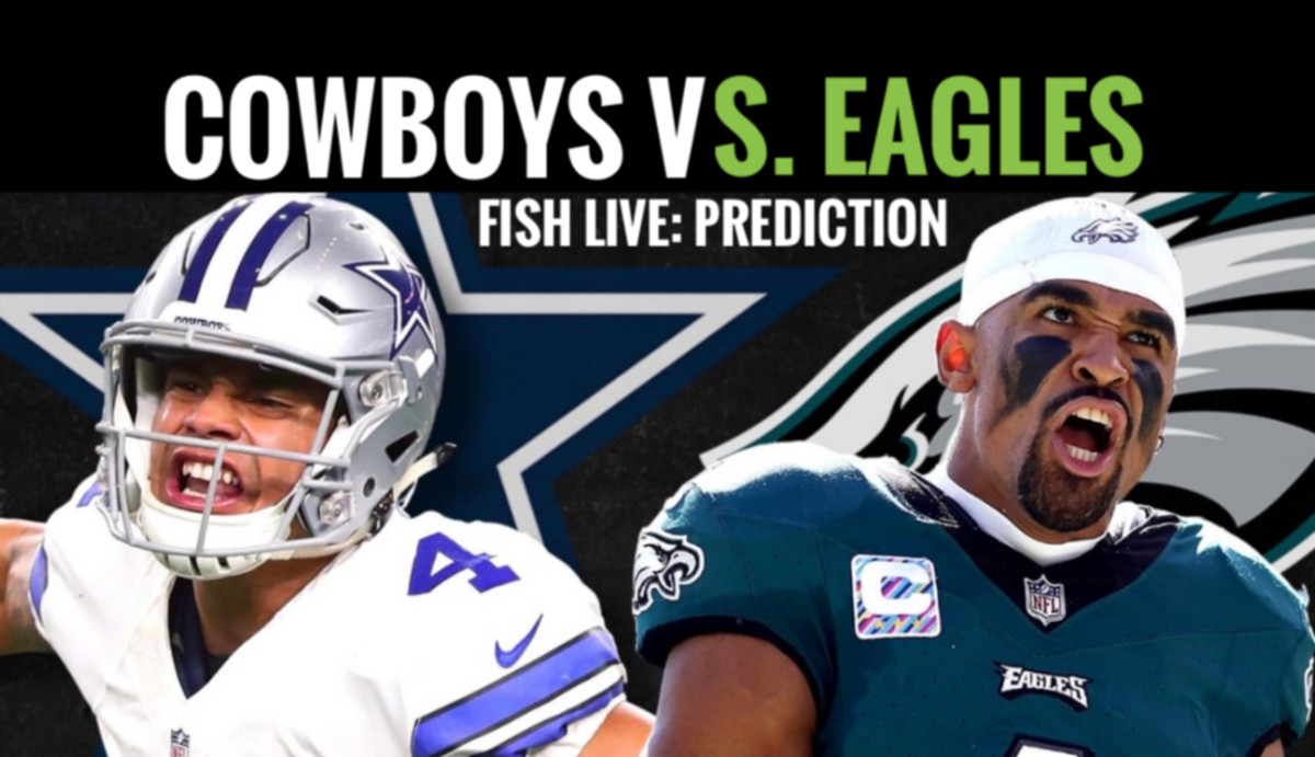 Photo: eagles vs cowboys prediction