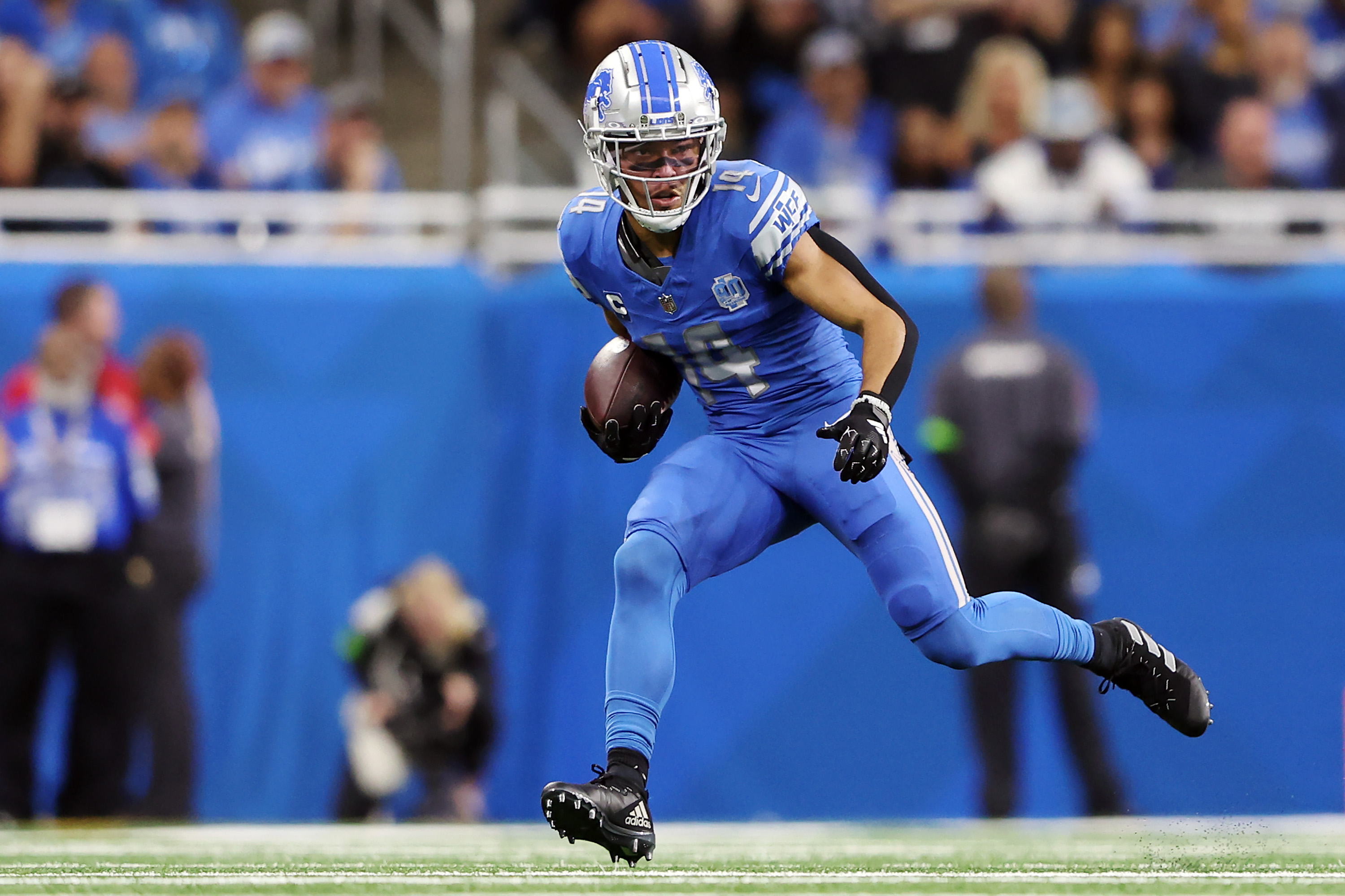 Photo: detroit lions td scorers