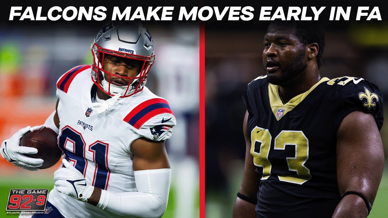 Photo: atlanta falcons moves