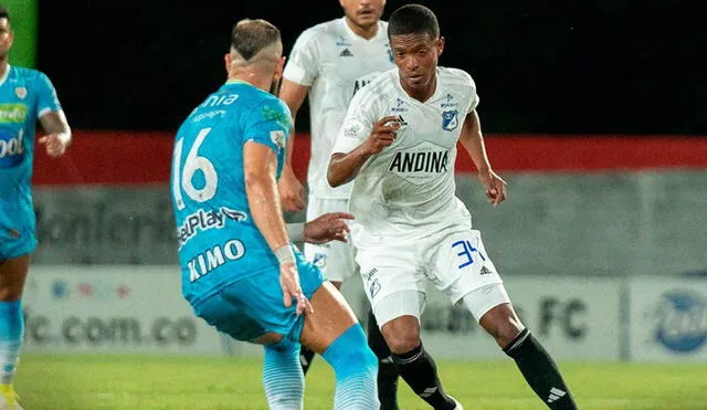 Photo: millonarios vs jaguares