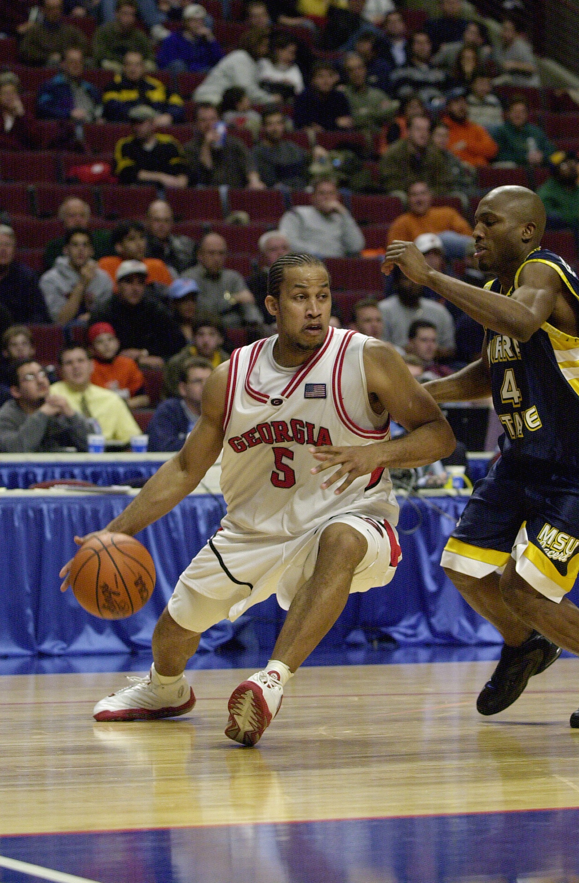 Photo: georgia basketball march madness