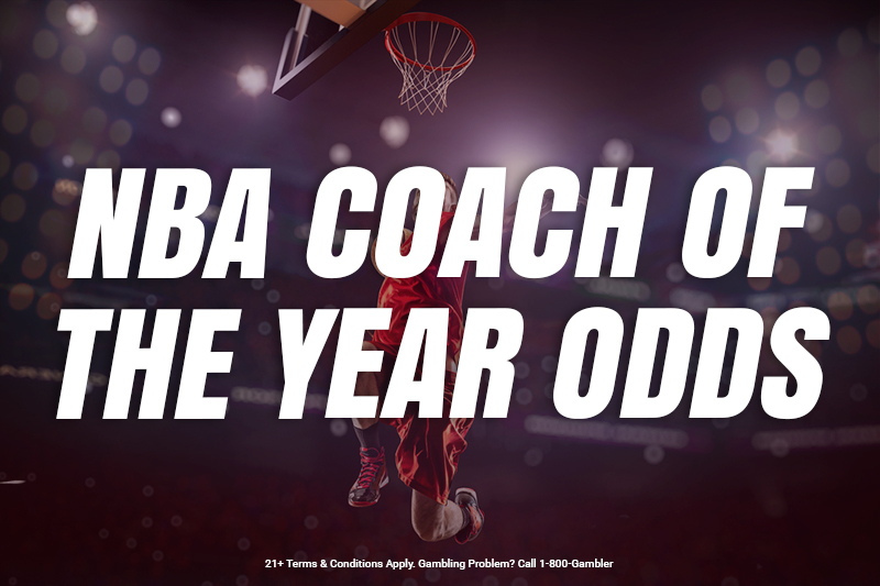 Photo: coach of the year nba odds