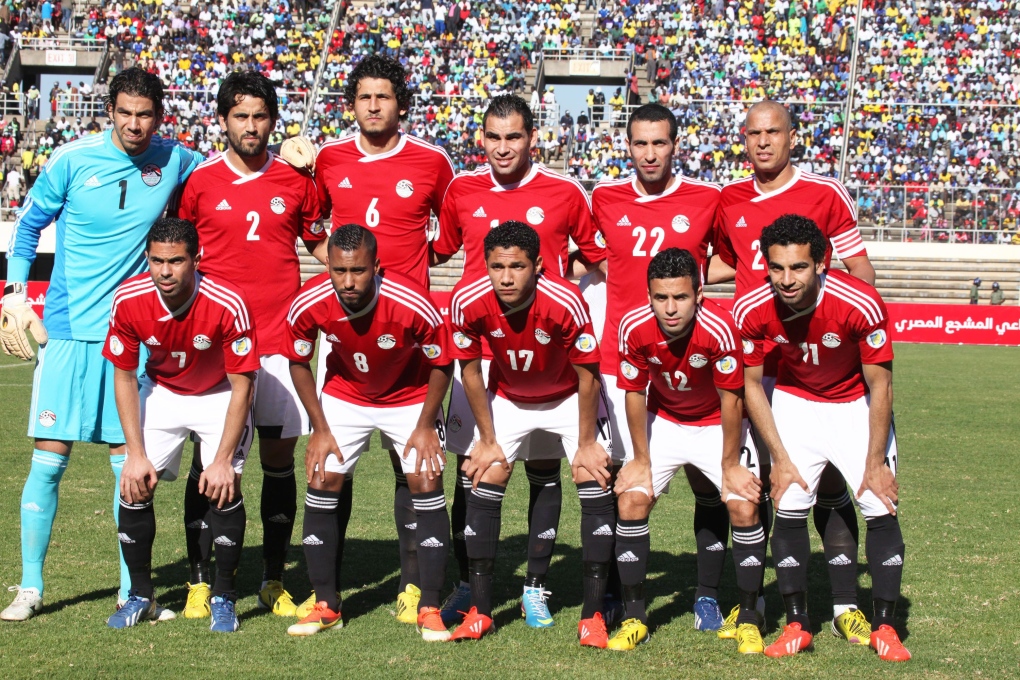 Photo: egypt soccer team schedule