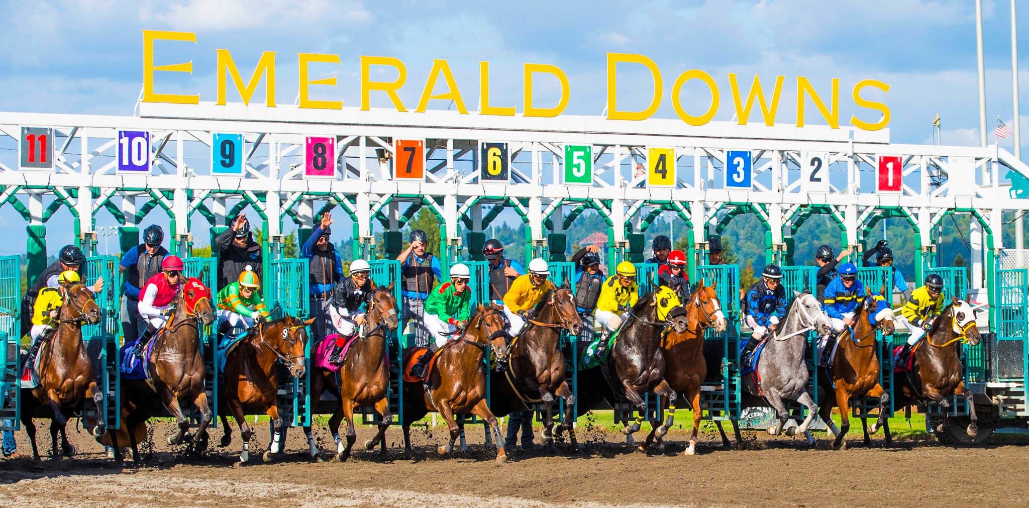 Photo: emerald downs betting