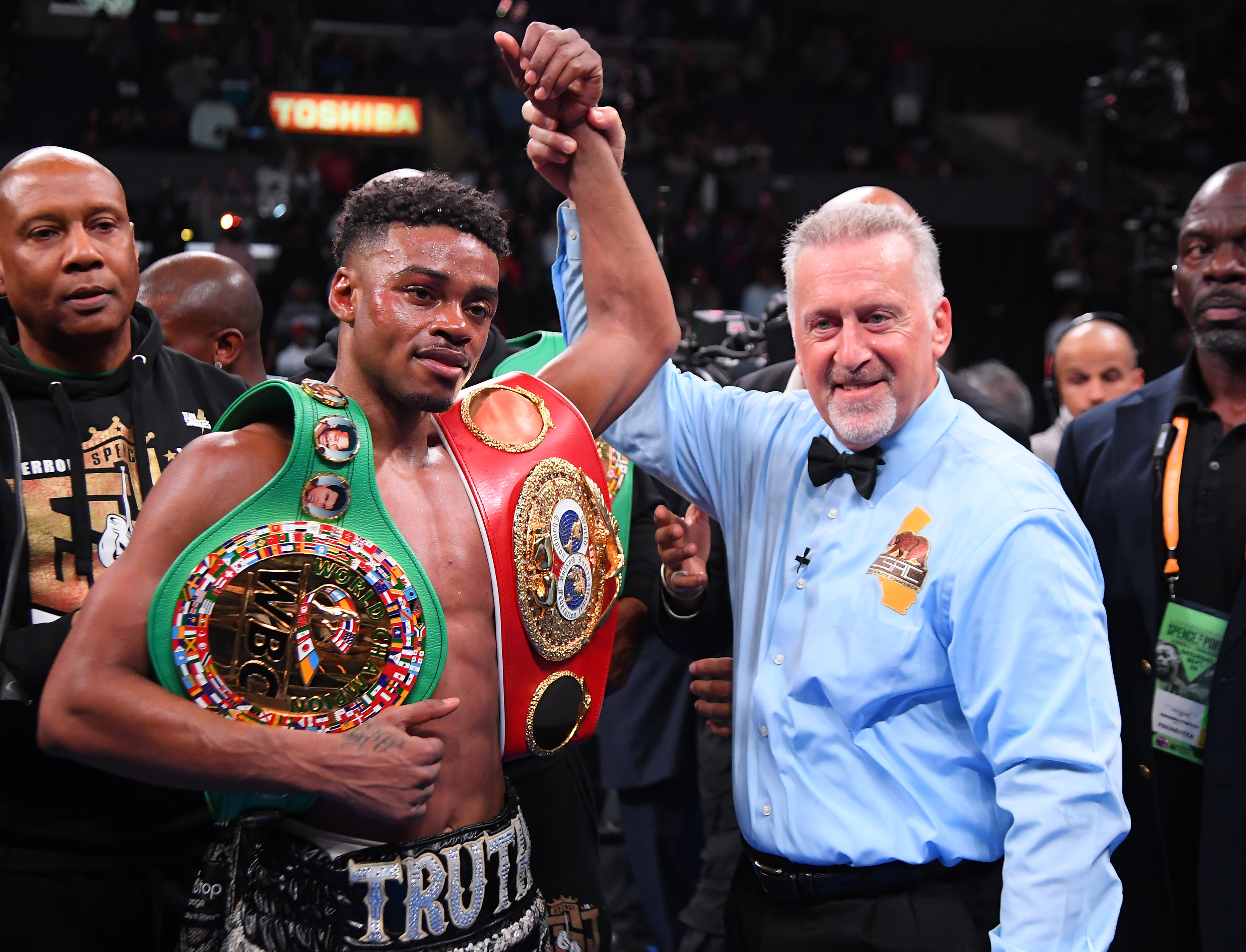 Photo: errol spence alcohol