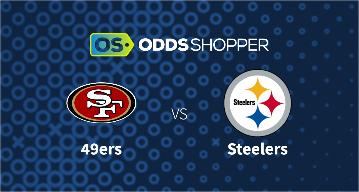 Photo: niners vs steelers odds