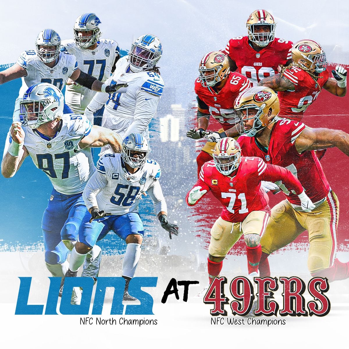 Photo: lions vs 49ers sgp