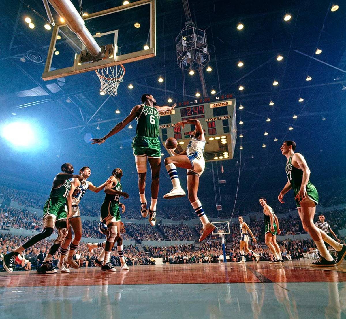 Photo: 1966 nba champions