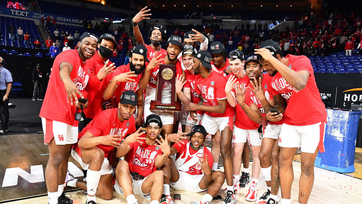 Photo: houston cougars final four