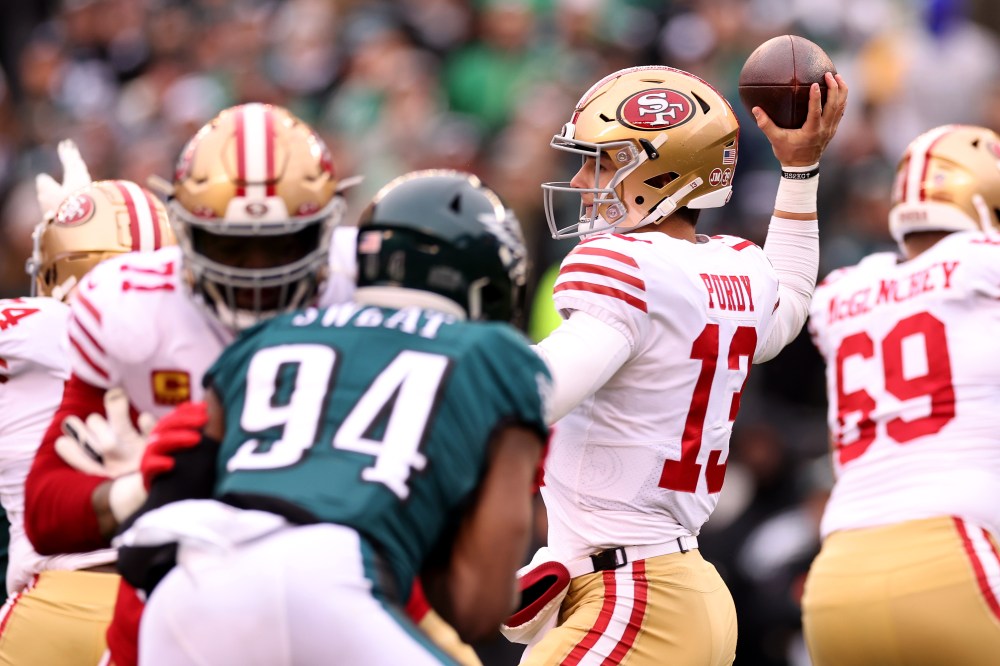 Photo: eagles niners odds