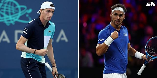 Photo: ugo humbert vs fognini