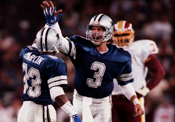 Photo: cowboys quarterback history