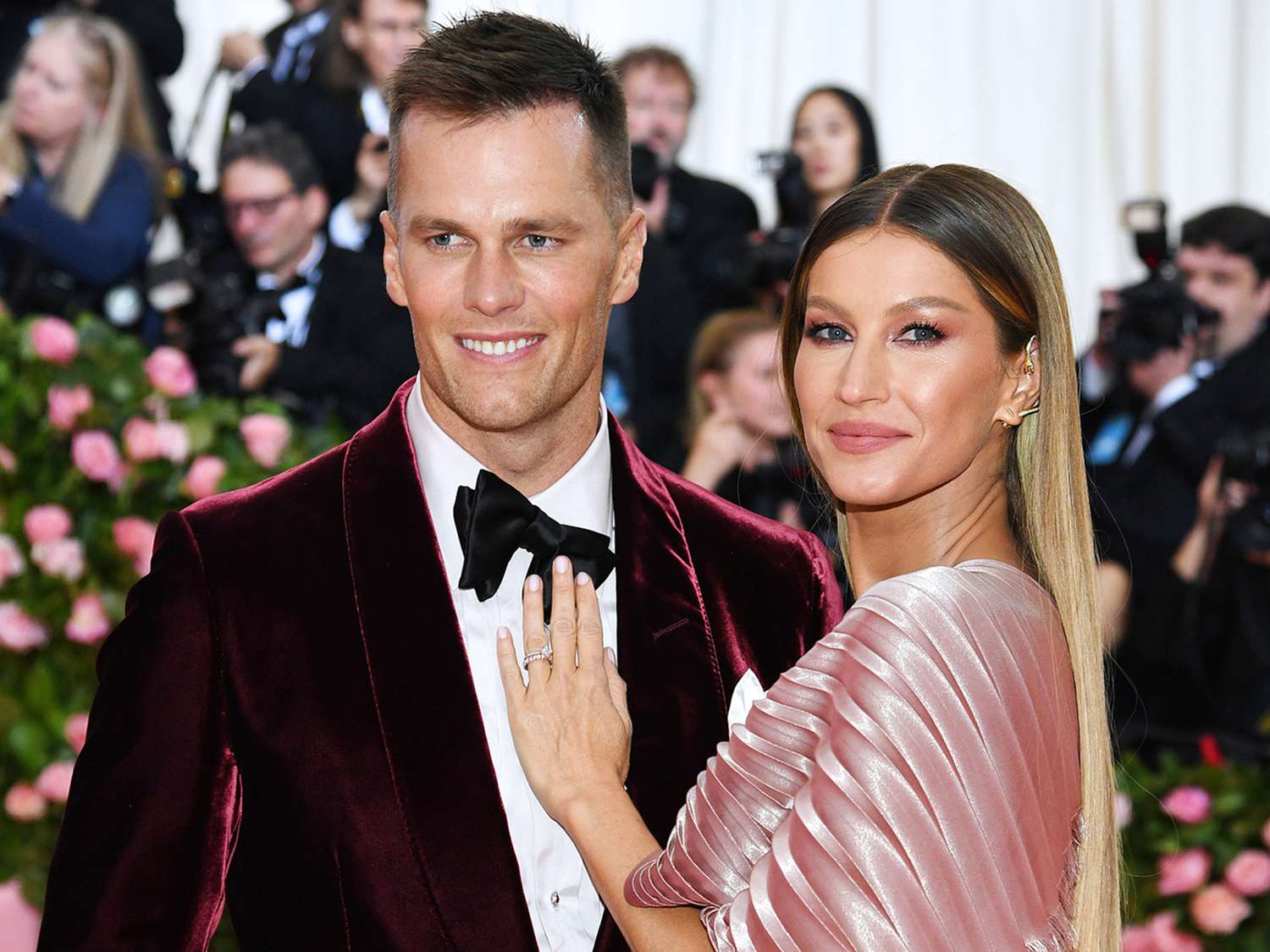 Photo: will tom brady and gisele get back together