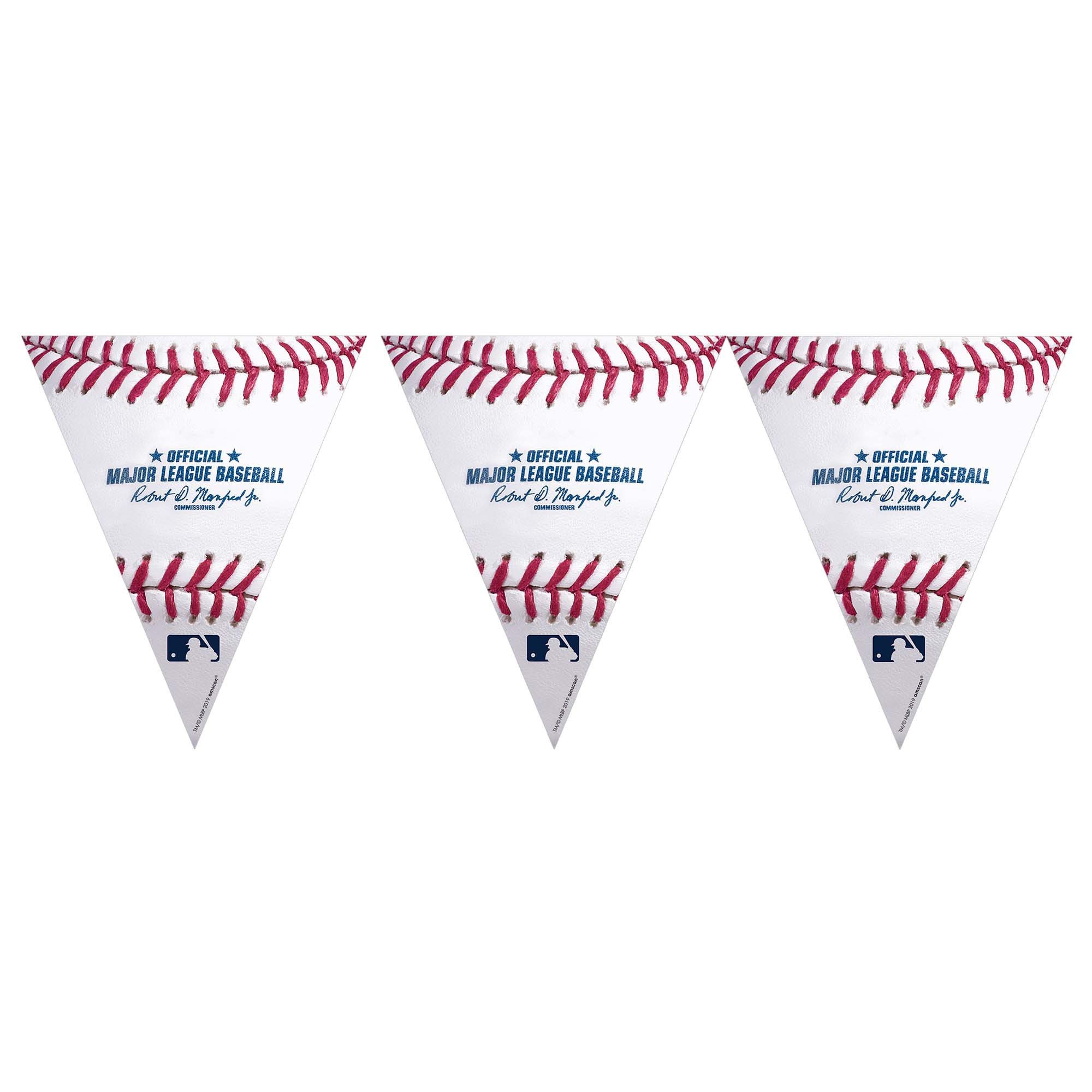 Photo: what are pennants in baseball