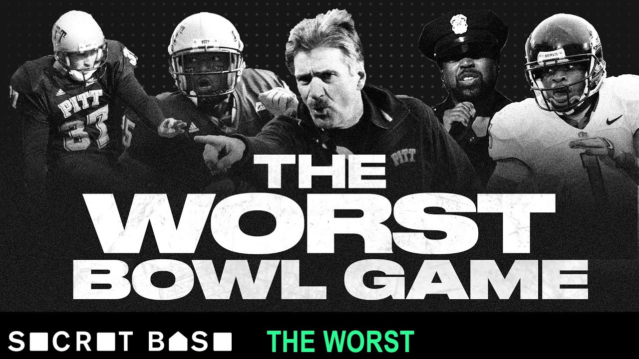 Photo: lowest scoring college bowl game