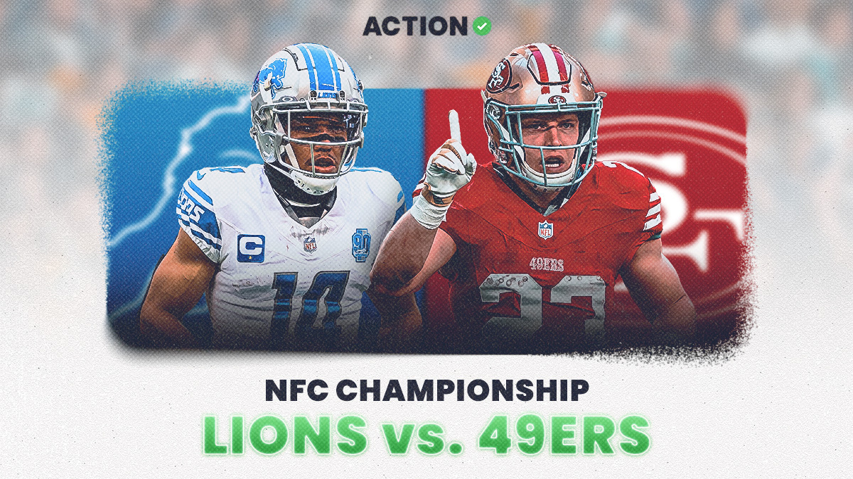 Photo: favored to win lions vs 49ers