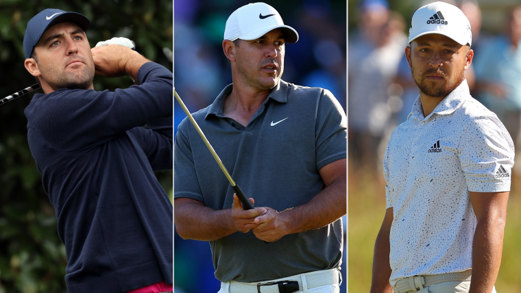 Photo: favorites to win us open golf