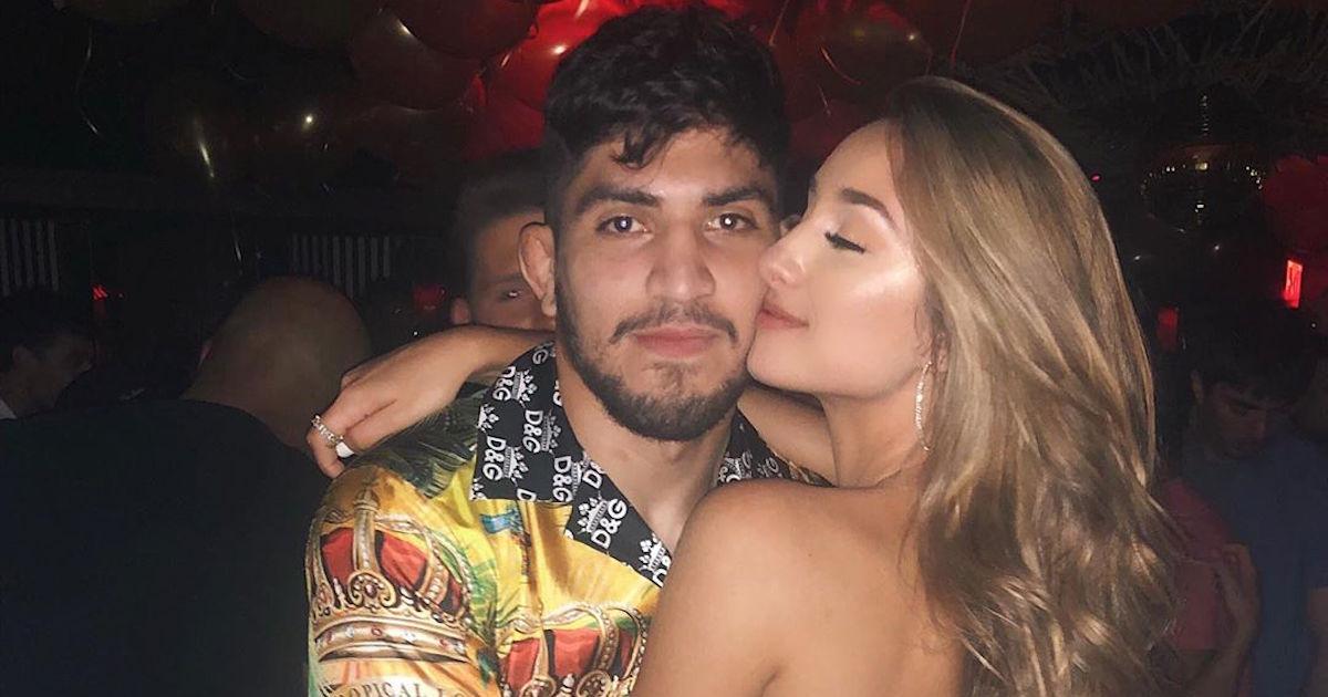 Photo: dillon danis ex gf